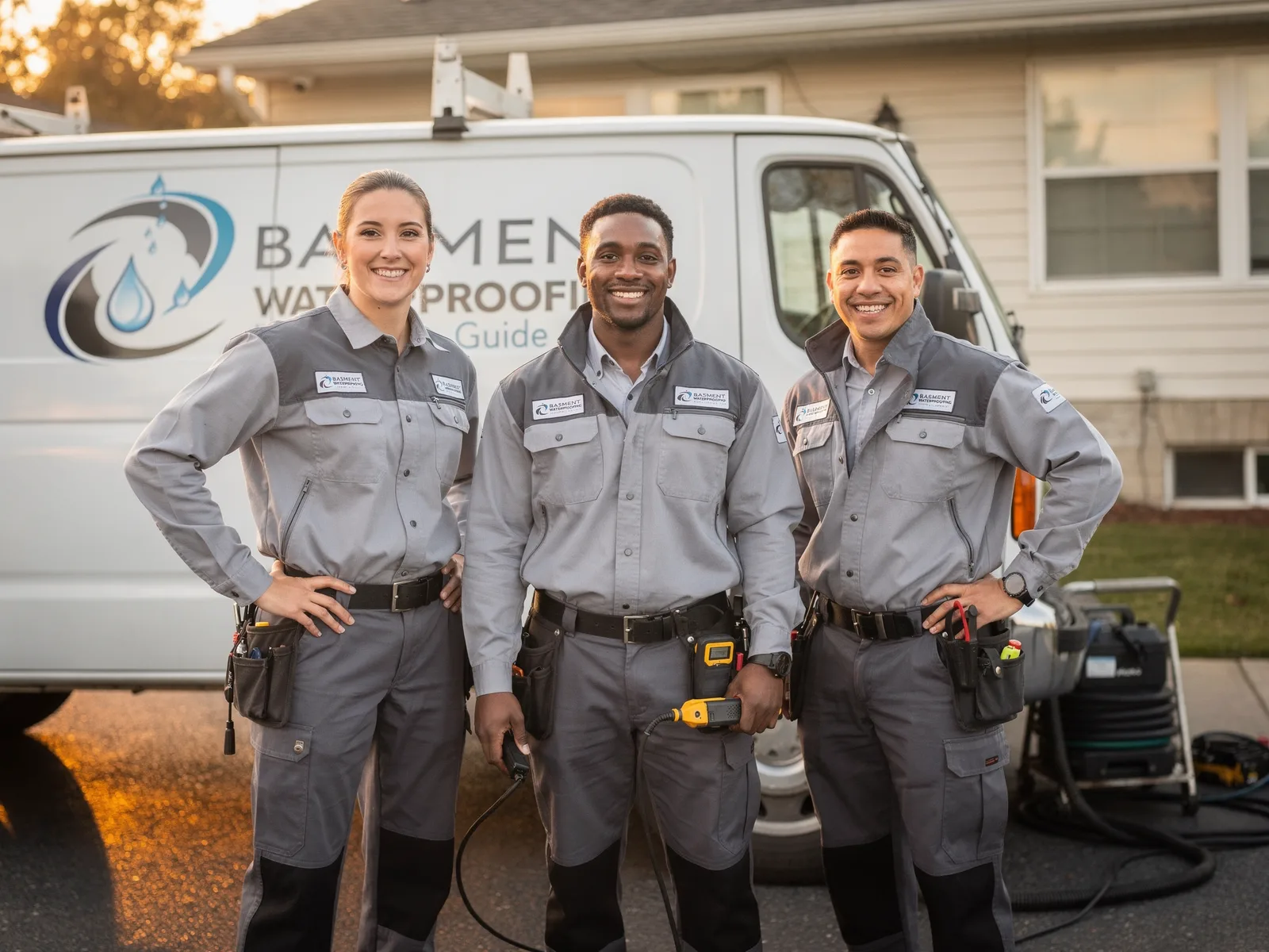 Basement Waterproofing Near Me company in Banner, WY